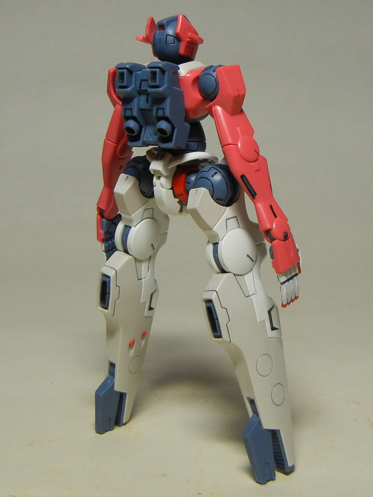 1/144 HG マックナイフ（マスク専用機） 完成: ぷらぷら漫遊記
