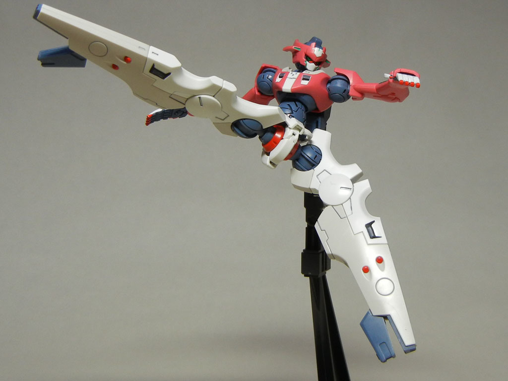 1/144 HG マックナイフ（マスク専用機） 完成: ぷらぷら漫遊記