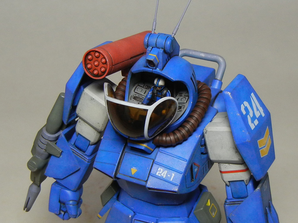 マックスファクトリー 1/72 コーチマSpl 製作の4 完成: ぷらぷら
